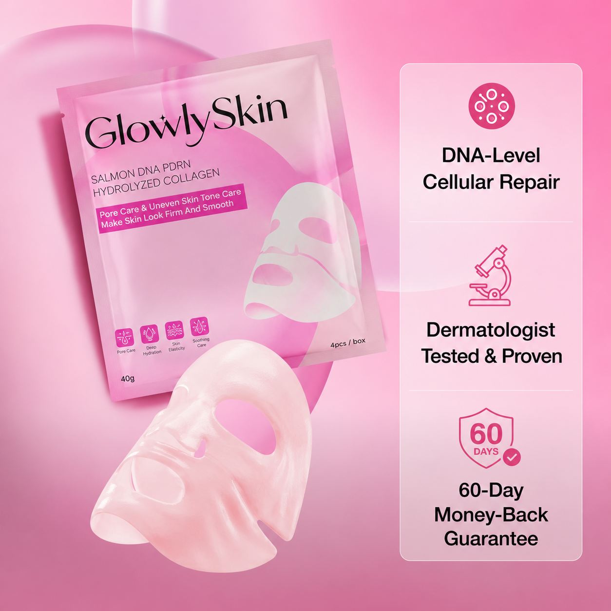 Add this to your skincare routine daily to help reveal smoother, glowier and more radiant skin.
