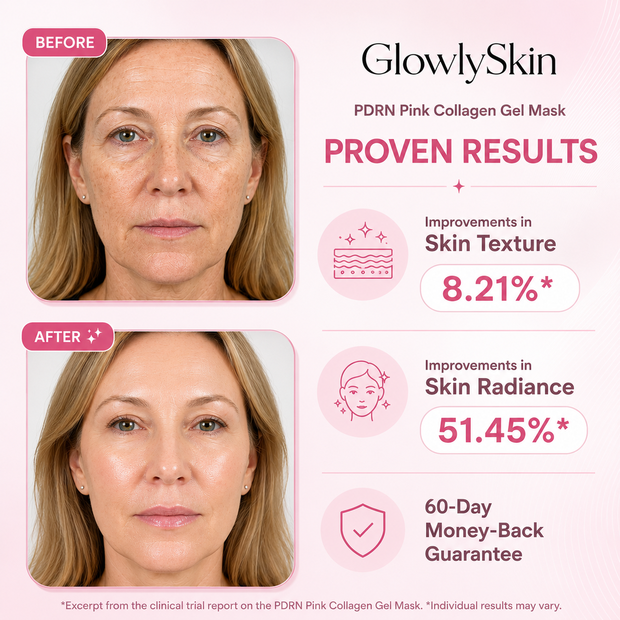 Add this to your skincare routine daily to help reveal smoother, glowier and more radiant skin.
