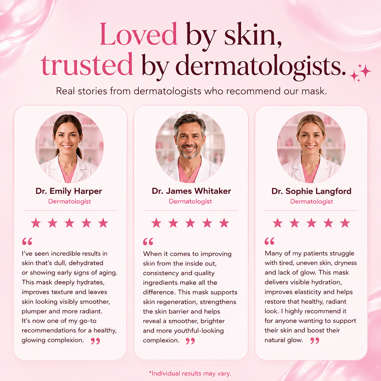Add this to your skincare routine daily to help reveal smoother, glowier and more radiant skin.