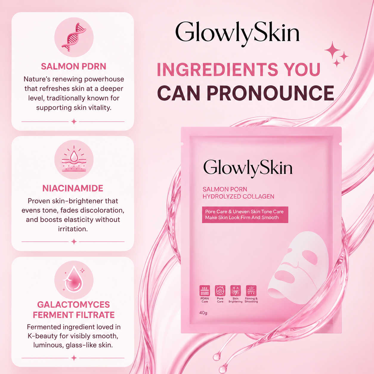 Add this to your skincare routine daily to help reveal smoother, glowier and more radiant skin.